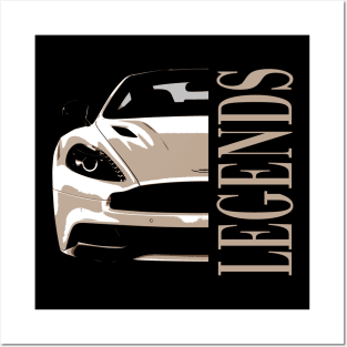 Aston Martin Vanquish Awesome Artwork Cars Form Posters and Art